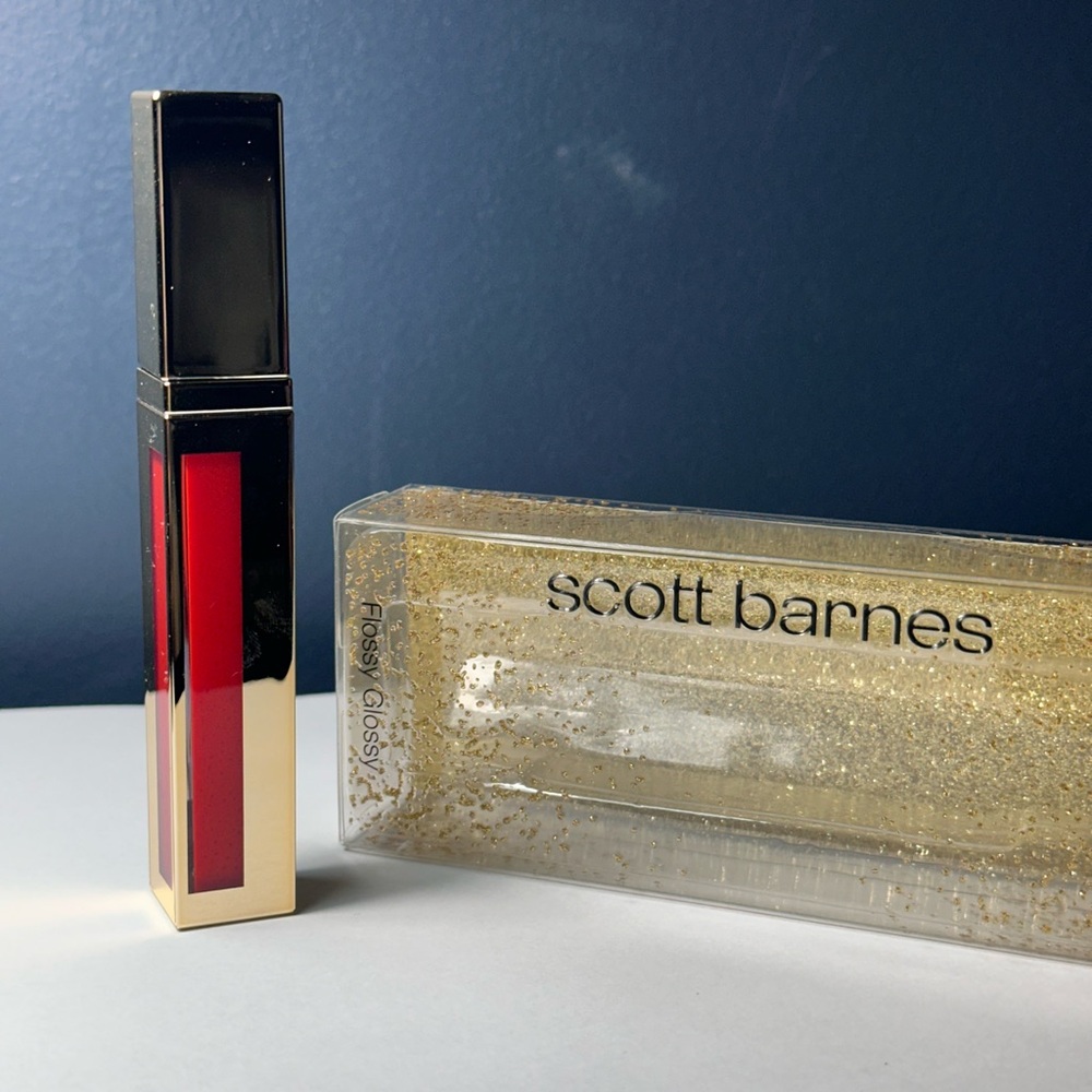SCOTT BARNES HAUTE MESS LIPGLOSS NEW